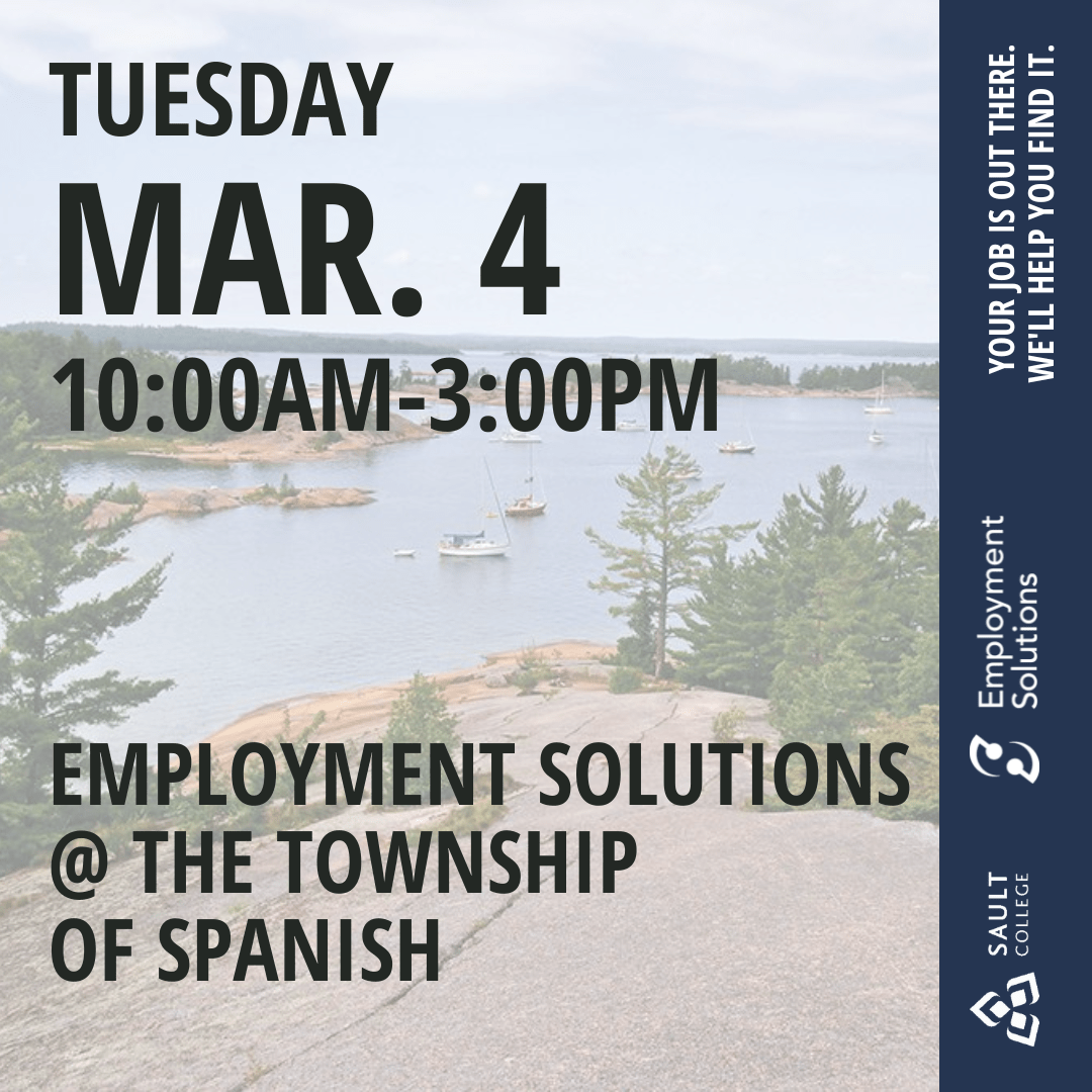 Employment Solutions @ The Township of Spanish