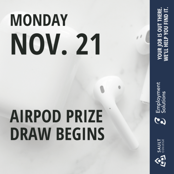 Airpod Prize Draw Begins - November 21