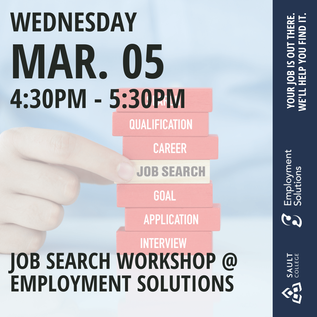 Job Search Workshop @ Employment Solutions