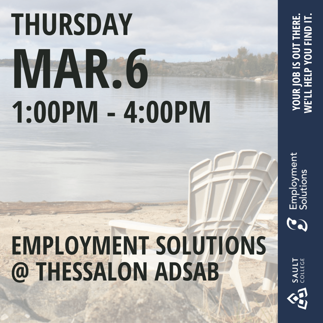 Employment Solutions @ The Thessalon ADSAB