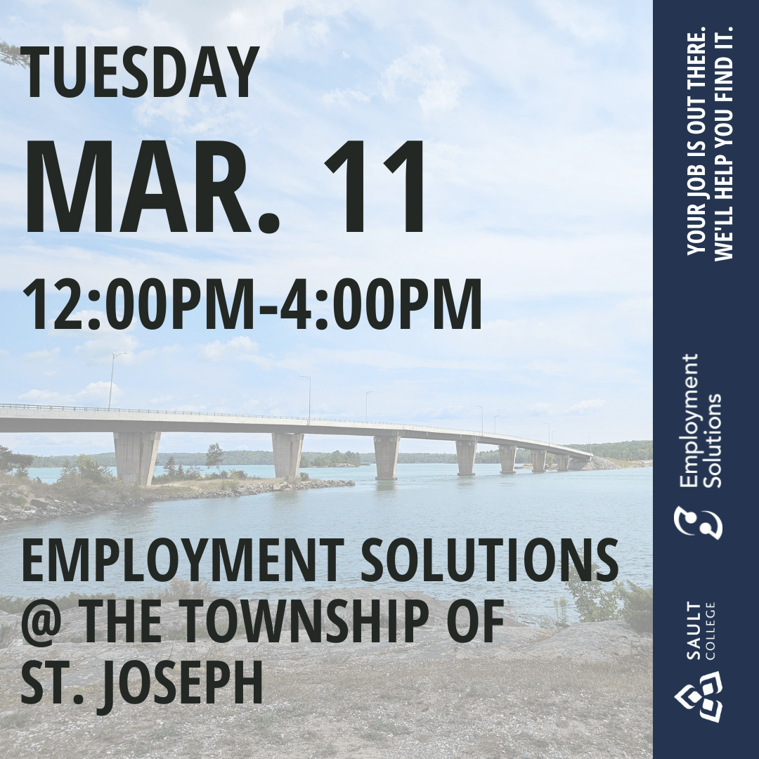 Employment Solutions @ The Township of St. Joseph Office