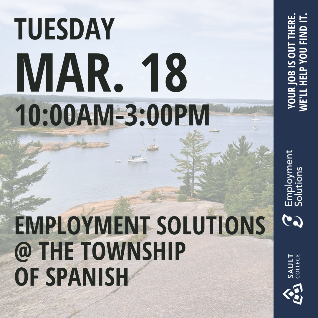 Employment Solutions @ The Township of Spanish - March 18