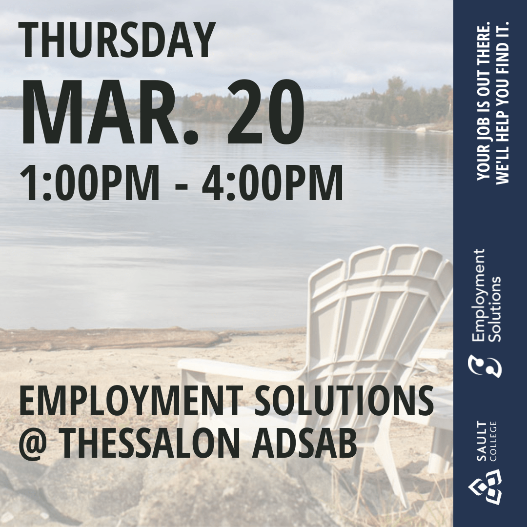 Employment Solutions @ The Thessalon ADSAB