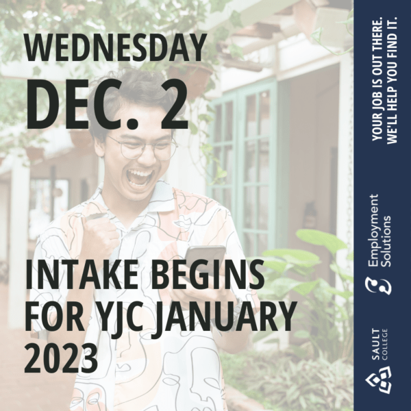 Intake Begins for YJC January 2023 - December 2