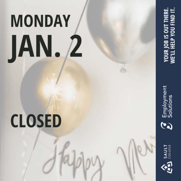 Closed - January 2