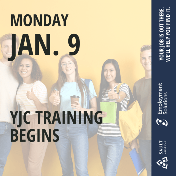 YJC Training Begins - January 9