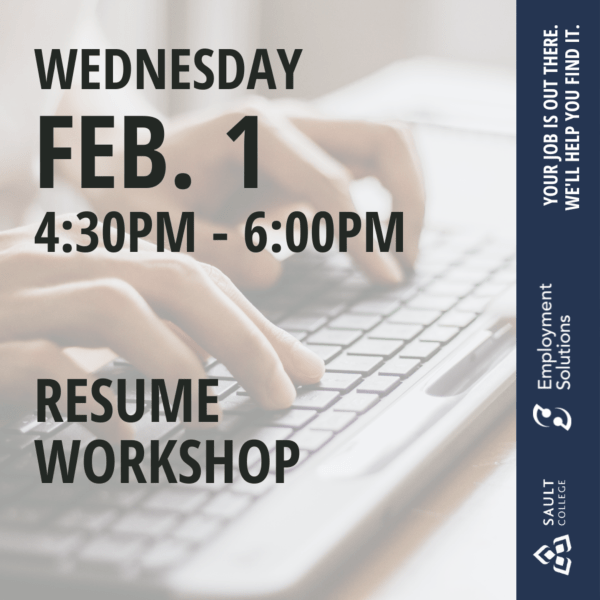Resume Workshop - February 1