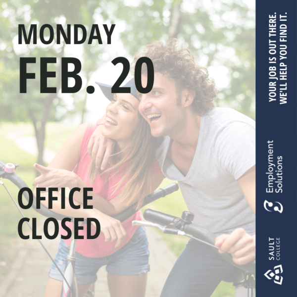 Office Closed - February 20
