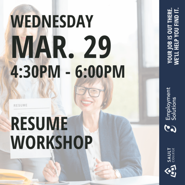 Resume Workshop - March 29