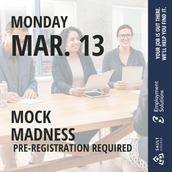 Mock Madness - March 13