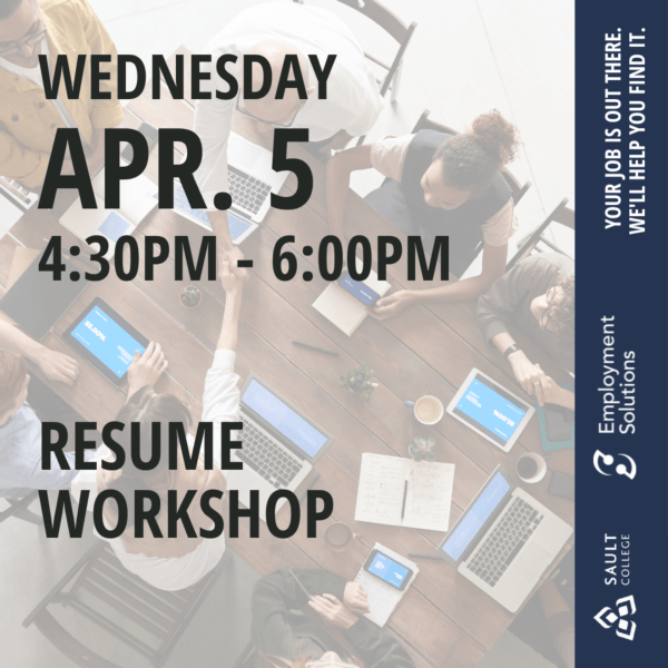 Resume Workshop - April 5