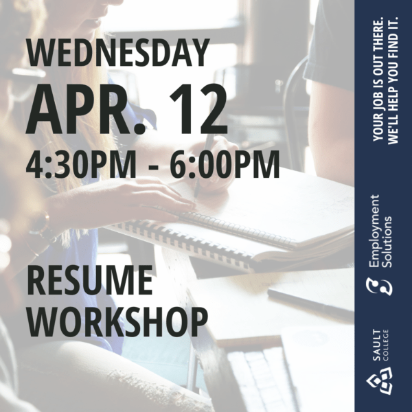 Resume Workshop - April 12