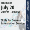 Skills For Success Information Session