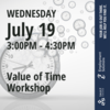 Value of Time Workshop