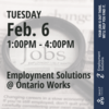Employment Solutions at Ontario Works