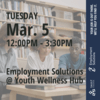 Employment Solutions at the Youth Wellness Hub 