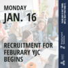 Recruitment for February YJC Begins