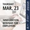 Immigration Webinar for Employers