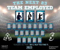 The Next 23 Team Employed